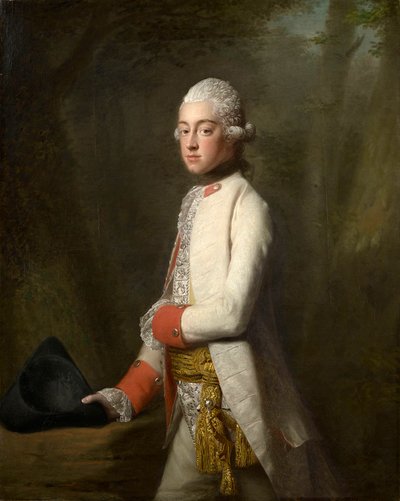 الأمير جورج أوغسطس أمير مكلنبورغ - ستريليتز (1748-1785) بواسطة آلان رامزي