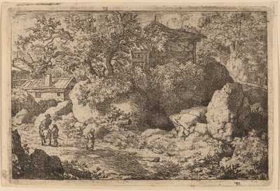 فلاح على ظهور الخيل بواسطة Allart van Everdingen