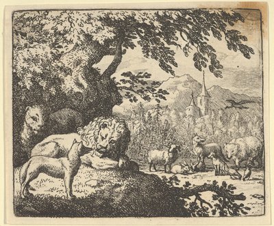 رينارد يواصل أكاذيبه ، 1650-1675. بواسطة ألارت فان إيفردنغن