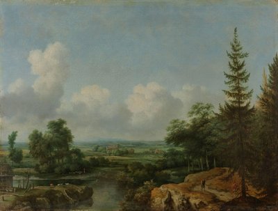 المناظر الطبيعية السويدية بواسطة Allart van Everdingen