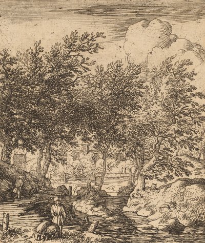 Swineherd ، ربما ج. 16451656. بواسطة ألارت فان إيفردنغن
