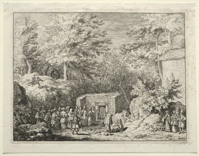 الربيع الرابع ، 1660. بواسطة ألارت فان إيفردنغن