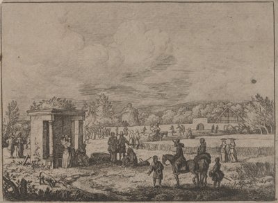 الربيع في وتروز ، حوالي 1650 (حفر) بواسطة ألارت فان إيفردنغن