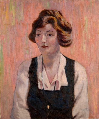 اللؤلؤة ، 1923. بواسطة ألن تاكر