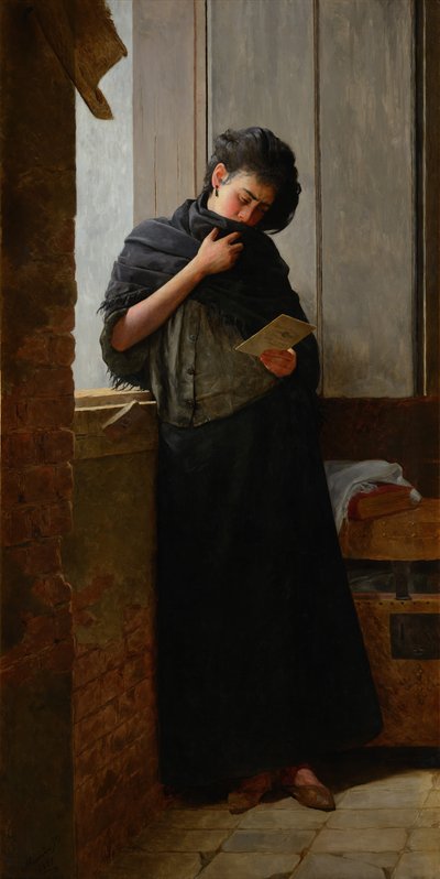 شوق بواسطة Almeida Júnior