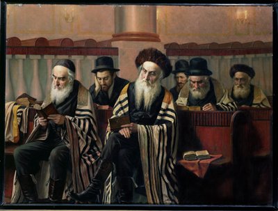 قراءة الكتاب المقدس (لوحة) بواسطة ألويس هاينريش بريشنفريد