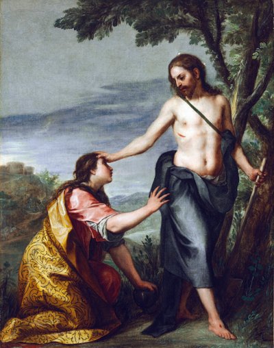 Noli me tangere ، بواسطة Cano ، Alonso بواسطة ألونسو كانو