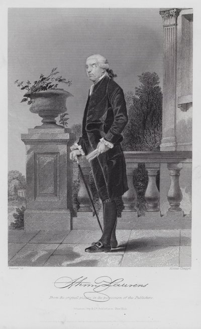 Henry Laurens (engraving) بواسطة ألونزو (بعد) تشابل