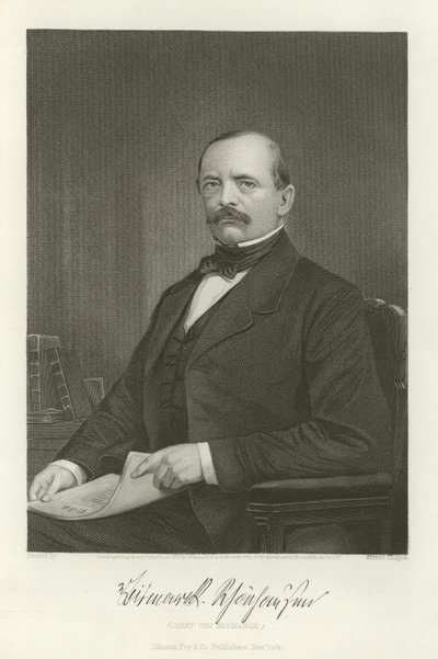 الكونت فون بسمارك بواسطة ألونزو تشابل