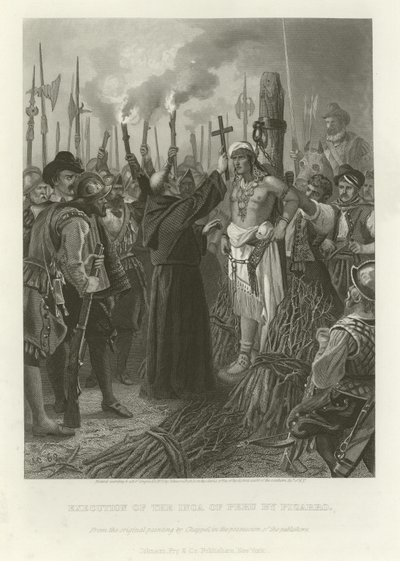 تنفيذ الإنكا بواسطة ألونزو تشابل