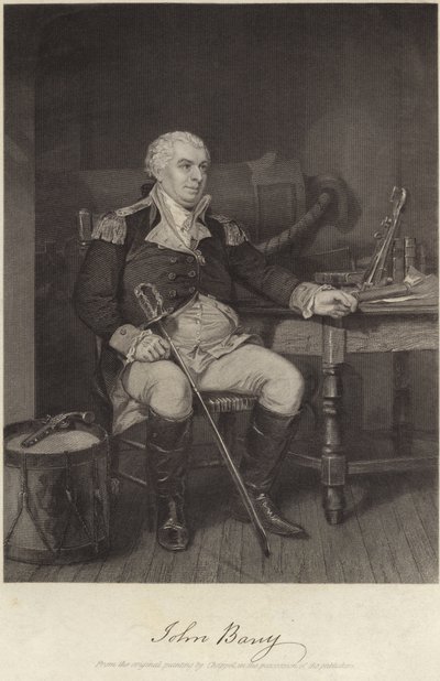 جون باري بواسطة ألونزو تشابل