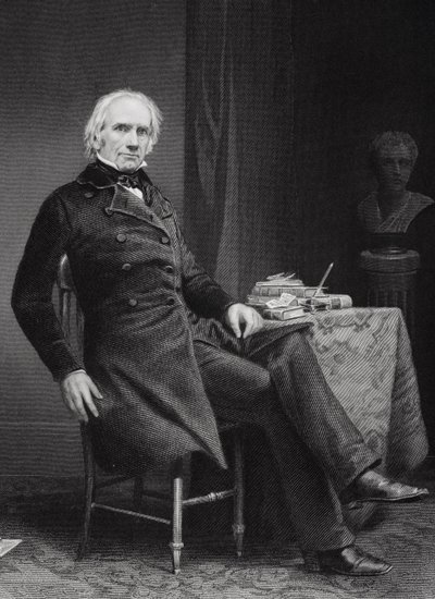 صورة هنري كلاي (1777-1852) بواسطة ألونزو تشابل