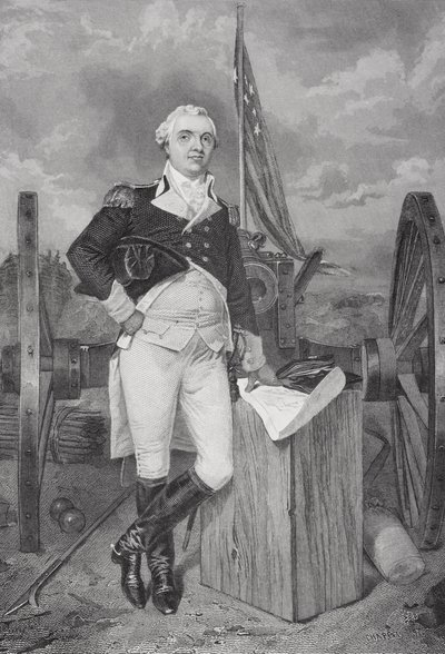 صورة هنري نوكس (1759-1806) بواسطة ألونزو تشابل