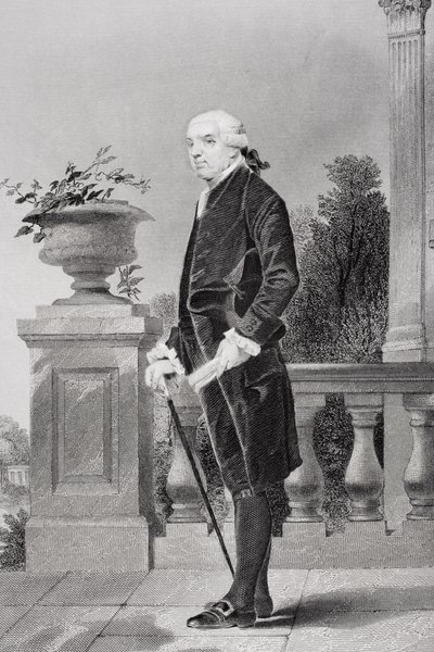 صورة هنري لورنس (1728-1806) بواسطة Alonzo Chappel