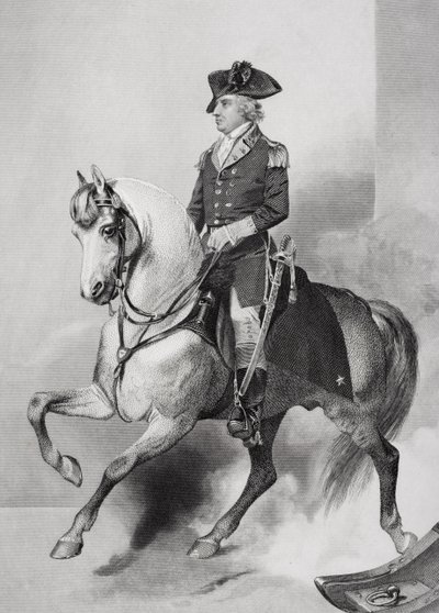 صورة هوراشيو غيتس (1728-1806) (ليثو) بواسطة ألونزو تشابل
