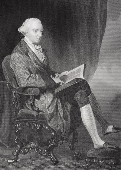صورة جون هانكوك (1737-1793) بواسطة ألونزو تشابل
