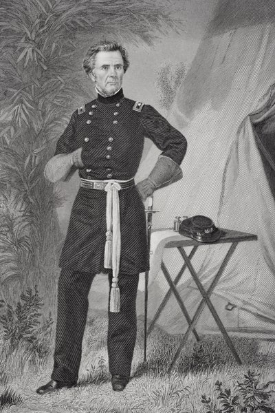 صورة لأورمبسي ماكنايت ميتشل (1809-62) (ليثو) بواسطة Alonzo Chappel