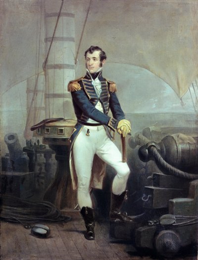 صورة لستيفن ديكاتور ، 1863 بواسطة Alonzo Chappel