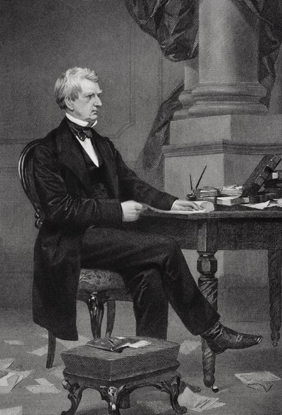 صورة ويليام هنري سيوارد (1801-1872) بواسطة ألونزو تشابل