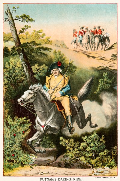 رحلة بوتنام الجريئة بواسطة ألونزو تشابل