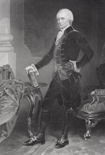 ريتشارد هنري لي (1732-1794) بواسطة ألونزو تشابل