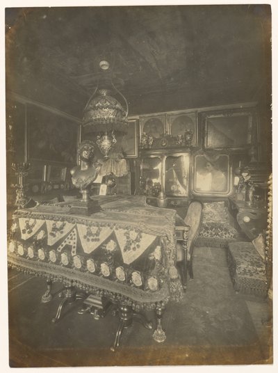 قضية ألو، فوبور سانت أونوريه بواسطة ألفونس بيرتيلون