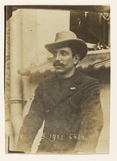 دوكوك، هيكتور، هذا ماسون بواسطة ألفونس بيرتيلون