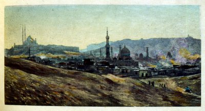 رسم توضيحي لـ"دينيه" من "السراب" مشاهد من الحياة العربية. 1906. رسوم إيتيان دينيه من كتاب "السراب، مشاهد من الحياة العربية" مع تعليق لسلمان بن إبراهيم بامر. وُلد نصر الدين دينيه باسم ألفونس-إتيان دينيه؛ (1861-1929) كان فرين بواسطة ألفونس إتيان دينيه