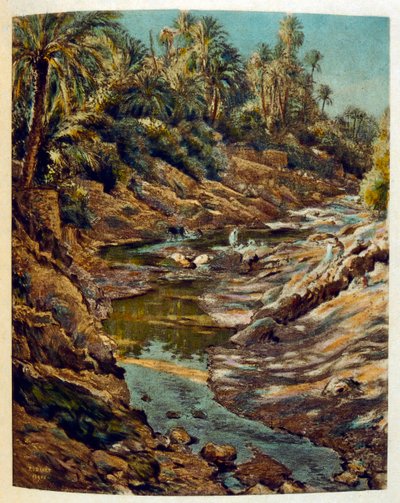 رسم توضيحي لـ"دينيه" من "السراب" مشاهد من الحياة العربية. 1906. رسوم إيتيان دينيه من كتاب "السراب، مشاهد من الحياة العربية" مع تعليق لسلمان بن إبراهيم بامر. وُلد نصر الدين دينيه باسم ألفونس-إتيان دينيه؛ (1861-1929) كان فرين بواسطة ألفونس إتيان دينيه