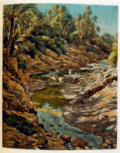 رسم توضيحي لـ"دينيه" من "السراب" مشاهد من الحياة العربية. 1906. رسوم إيتيان دينيه من كتاب "السراب، مشاهد من الحياة العربية" مع تعليق لسلمان بن إبراهيم بامر. وُلد نصر الدين دينيه باسم ألفونس-إتيان دينيه؛ (1861-1929) كان فرين بواسطة ألفونس إتيان دينيه