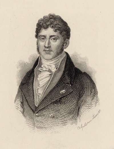 صورة للملحن إتيان نيكولاس ميهول 1763-1817. بواسطة ألفونس لاموت