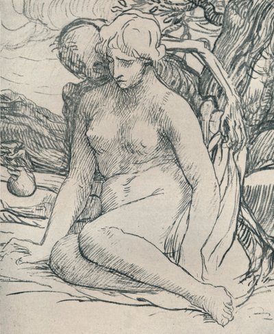 الموت Wooer ، c1895 ، 1923 بواسطة ألفونس ليجروس