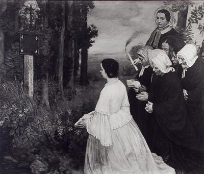 Ex Voto ، 1860 بواسطة ألفونس ليجروس