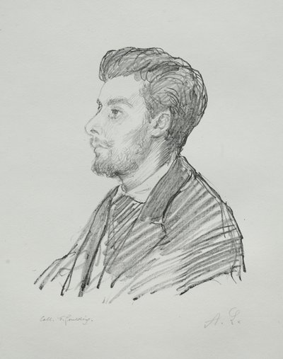 Fréderic Régamey. بواسطة ألفونس ليجروس