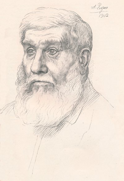 رأس فلاح ، 1902 ، 1903 بواسطة ألفونس ليجروس
