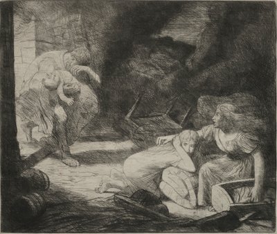 لينسيندي ، 1876. بواسطة ألفونس ليجروس