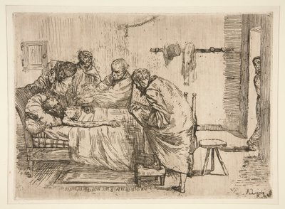 Le verite sur le cas de M. Valdemar (The Facts in the Case of M. Valdemar) بواسطة ألفونس ليجروس
