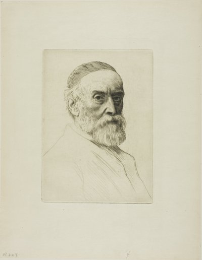 صورة لـ G.F Watts ، R.A. بواسطة ألفونس ليجروس