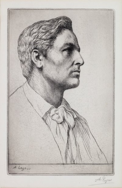 السير تشارلز هولرويد (1861-1917) فنان بواسطة Alphonse Legros