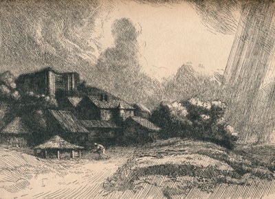 مزرعة الدير ، c1893 بواسطة ألفونس ليجروس