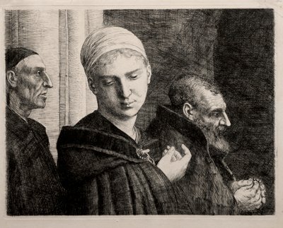 المعمودية ، 1870. بواسطة ألفونس ليجروس