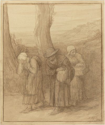 المغادرة ، 1905. بواسطة ألفونس ليجروس