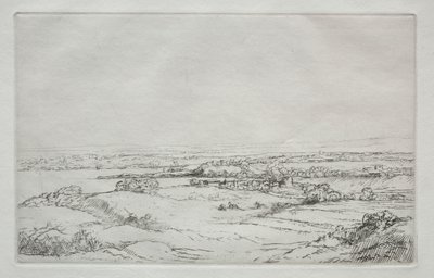 المرج بالقرب من البحيرة (La Plaine Près Du Lac) بواسطة ألفونس ليجروس