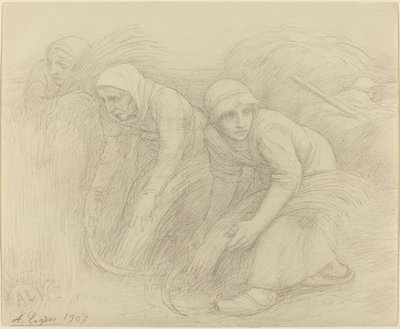 The Reapers ، 1907. بواسطة ألفونس ليجروس