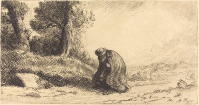 Vagabond التحرك على طول حارة A Vagabond تتحرك على طول حارة. بواسطة ألفونس ليجروس