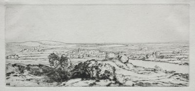 وادي الكثبان La Vallee des Dunes. بواسطة ألفونس ليجروس