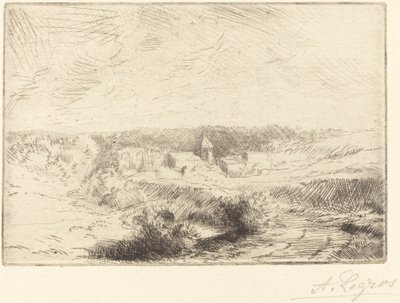 قرية Wimille ، بالقرب من بولوني (Village de Wimille ، pres Boulogne) بواسطة ألفونس ليجروس