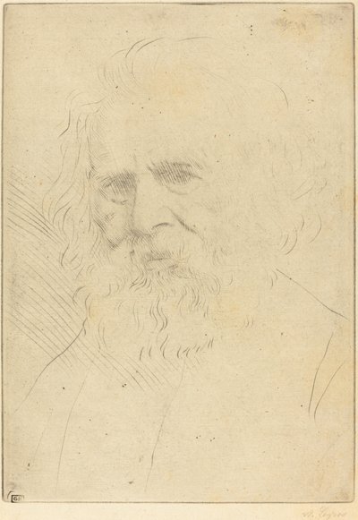 WH Longfellow ، اللوحة الأولى. بواسطة ألفونس ليجروس