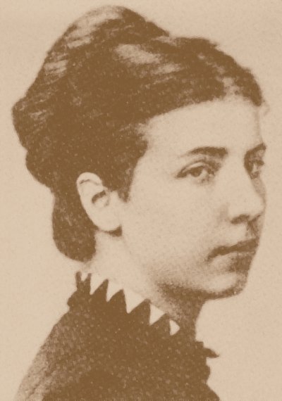 Yelisaveta Lukinichna Dmitrieva ، née Kusheleva 1850-1918 ، 1871 بواسطة ألفونس ليبرت