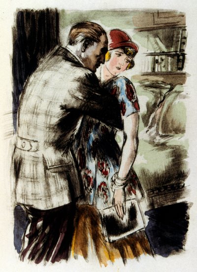 رسم توضيحي لألفونس موتشا لكتاب "كليو" (1900) بواسطة ألفونس موشا